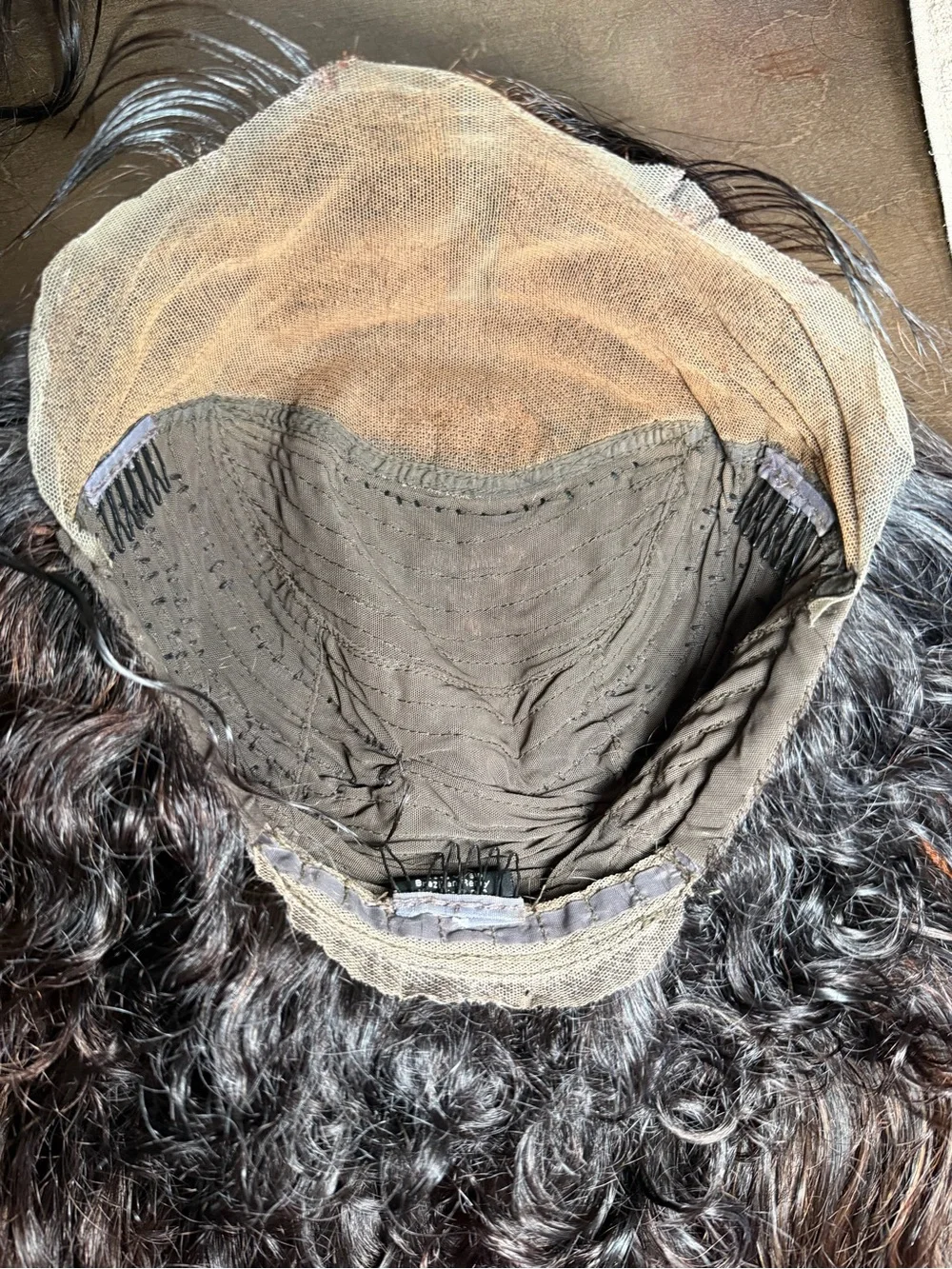 Custom 12” Human Hair Lace Front Wig – Ready to Wear